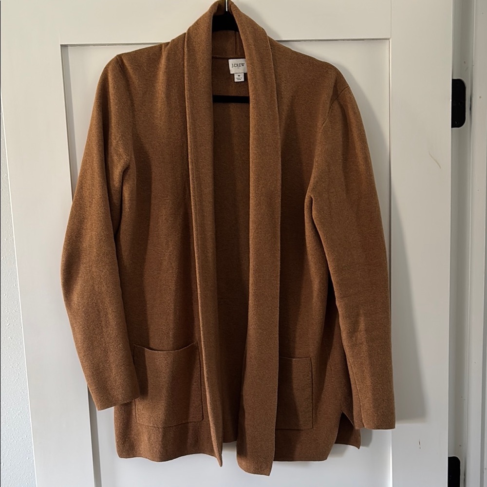 J Crew Sweater Blazer
